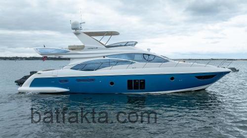 Azimut 58 tekniska specifikationer 
